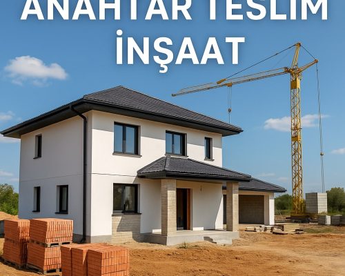 Anahtar Teslim İnşaat Nedir, Neden Tercih Edilmelidir?